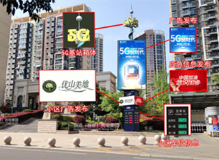 智慧路燈、5G基站、廣告設備難以取舍，看洪海 三合一