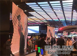 LED伸縮矩陣屏適用場景及使用環境！